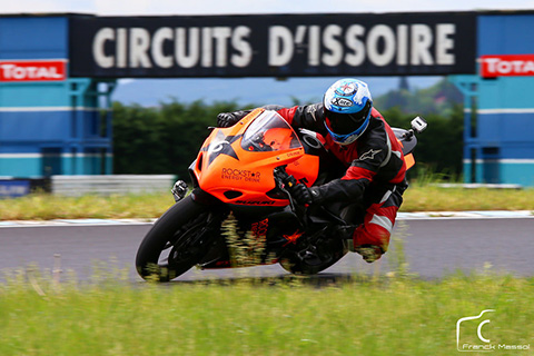 moto circuit d'Issoire
