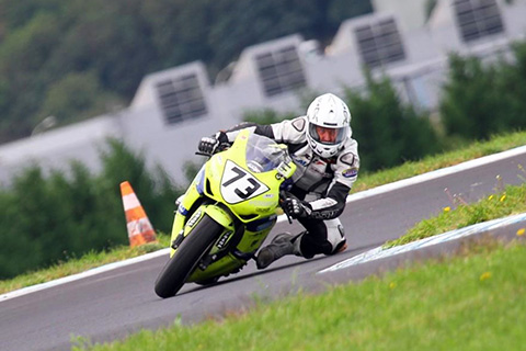 moto circuit d'Issoire