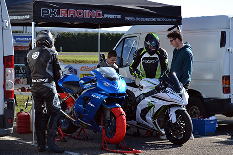 moto circuit d'Issoire