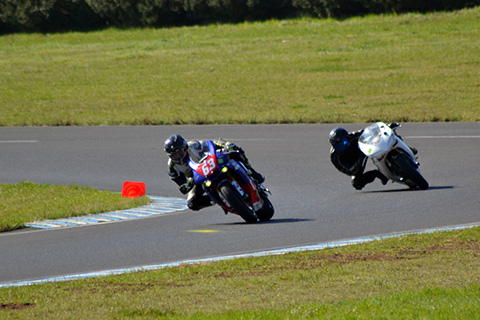 moto circuit d'Issoire